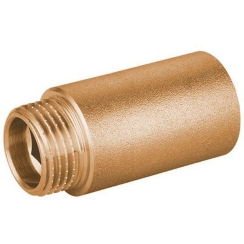 foto del prodotto prolunga filettata mf in ottone giallo pesante ibp 3 4 x 20 -conf