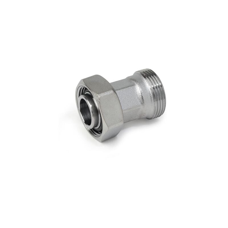 foto del prodotto prolunga in ottone con calotta girevole giacomini r176p 16 x 16