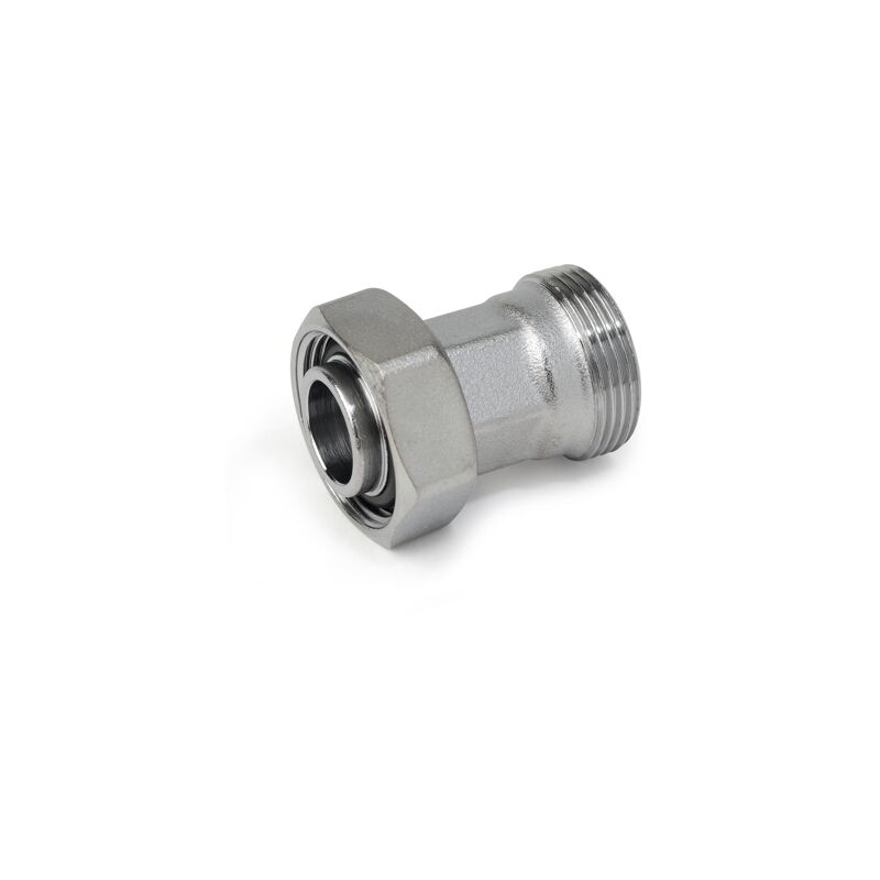 foto del prodotto prolunga in ottone con calotta girevole giacomini r176p 18 x 18