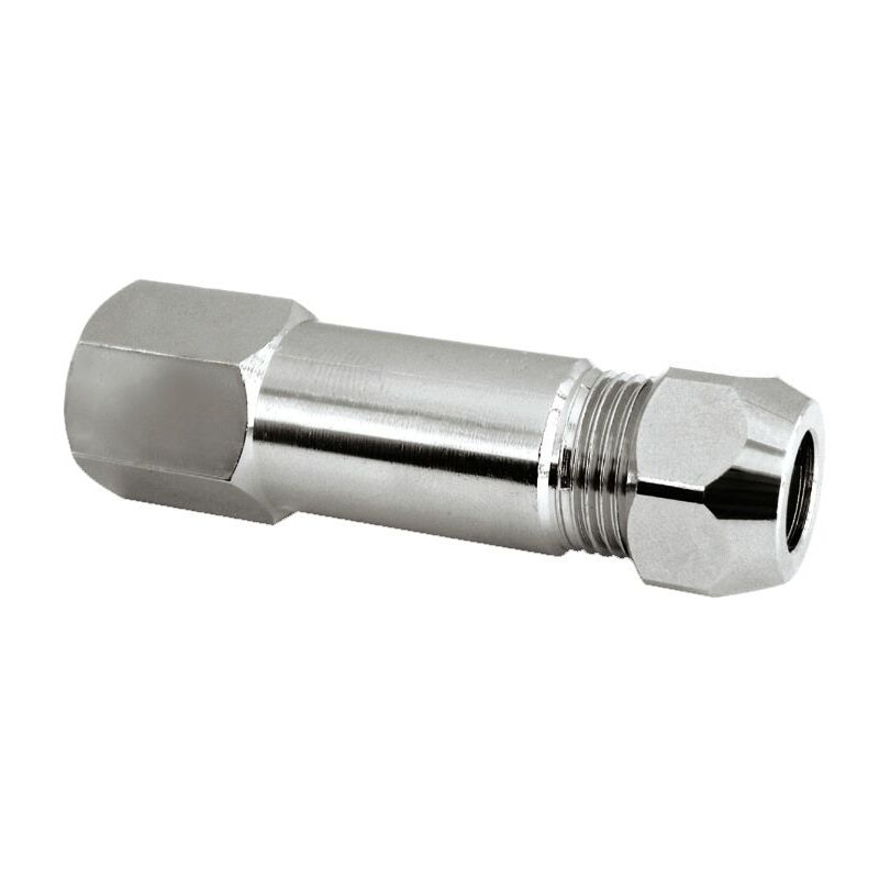 immagine 0 del prodotto prolunga in ottone cromato, calotta bassa, per rubinetto misura 3 8 x 10 h.40 mm 0050b340cr