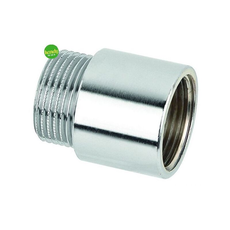foto del prodotto prolunga in ottone cromato icma femmina 1 2 maschio 1 2 x 1 cm