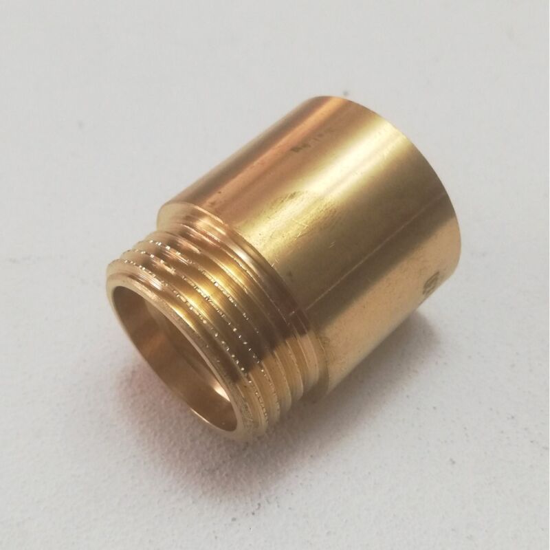 foto del prodotto prolunga in ottone giallo mf da 1 2 x 30mm