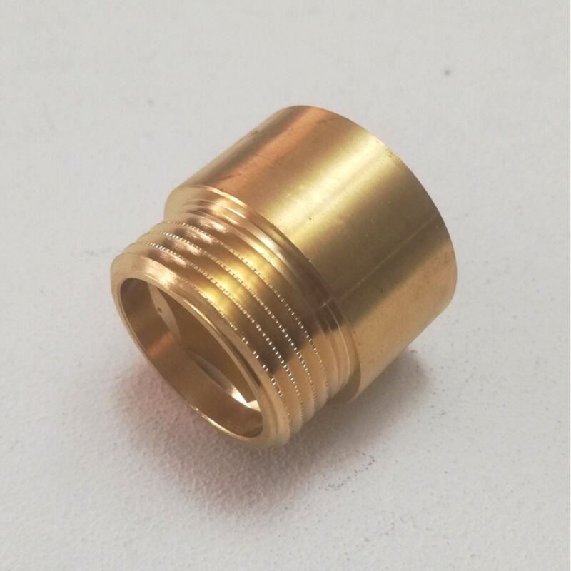foto del prodotto prolunga in ottone giallo mf da 1 x 20mm