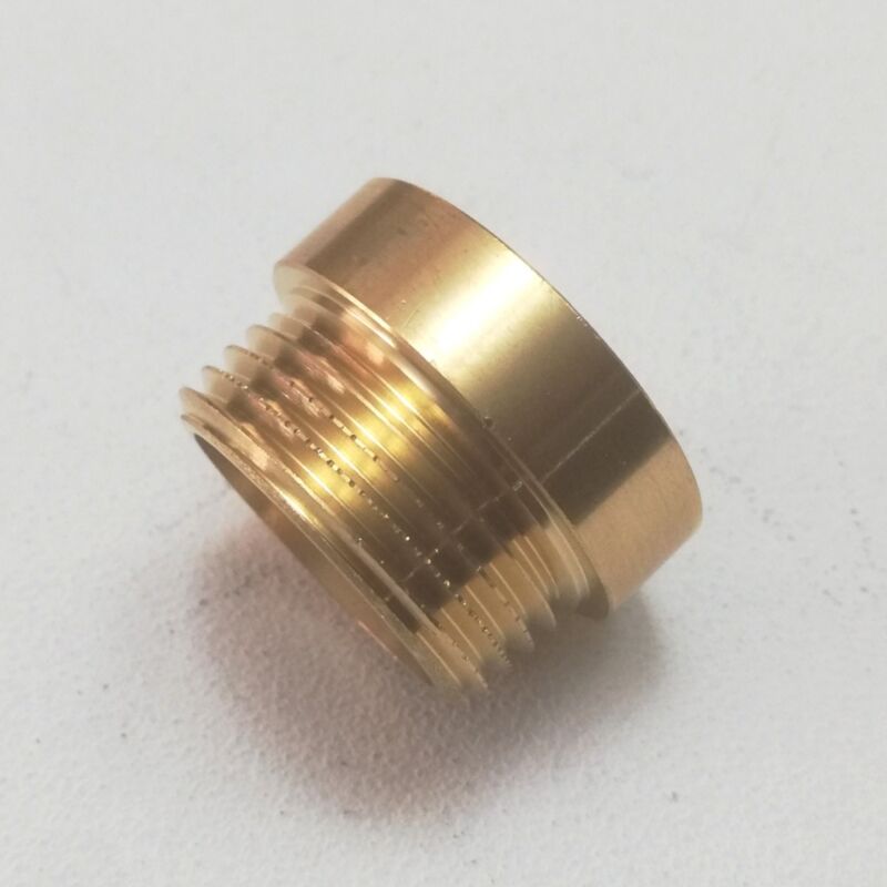 foto del prodotto prolunga in ottone giallo mf da 3 4 x 10mm