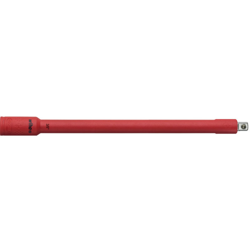 foto del prodotto prolunga isolata 3 8 per inserti per chiave a tubo, isolato 250 mm 43058 wiha