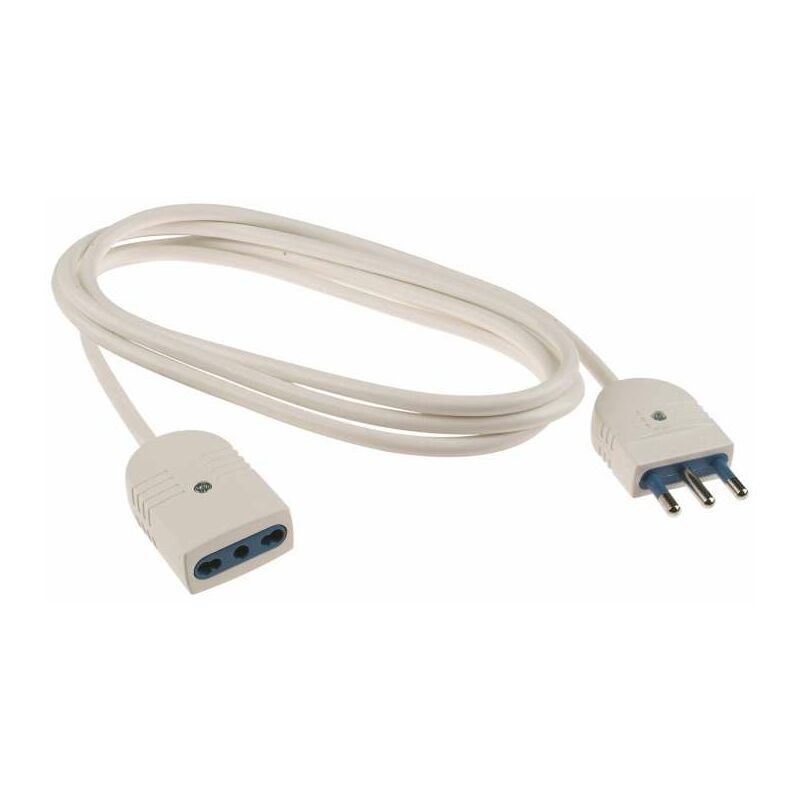 foto del prodotto prolunga lineare 3 m con spina 16a 2p t