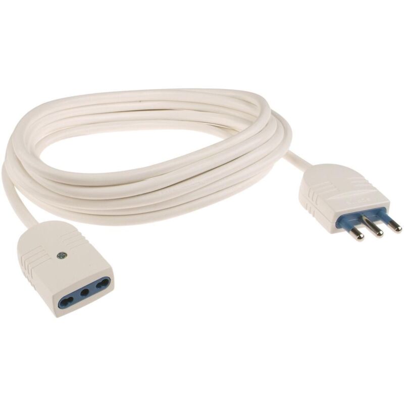 foto del prodotto prolunga lineare 5 m con spina 16a 2p t
