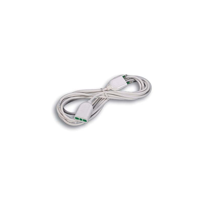 foto del prodotto prolunga lineare bipasso fme bianco 2p t 16a n xmmq 3x01,0 mt 3