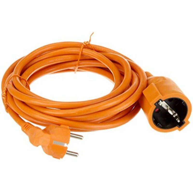 foto del prodotto prolunga lineare da giardino 25 metri 2gx1.5mm, spina schuko 16a 2p terra