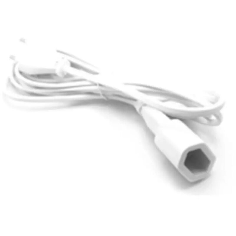 foto del prodotto prolunga lineare elettrica 2 poli spina 10a bianco 3 mt
