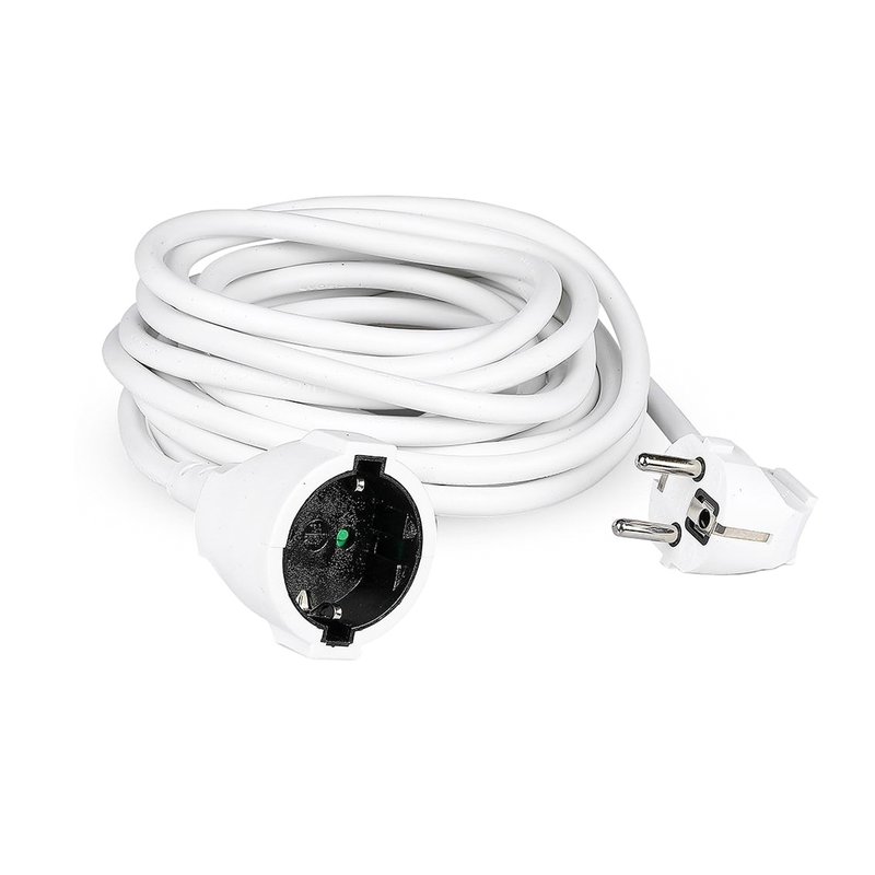 foto del prodotto prolunga lineare elettrica con spina 16a presa 16a schuko cavo lunga 10 metri sku 8780