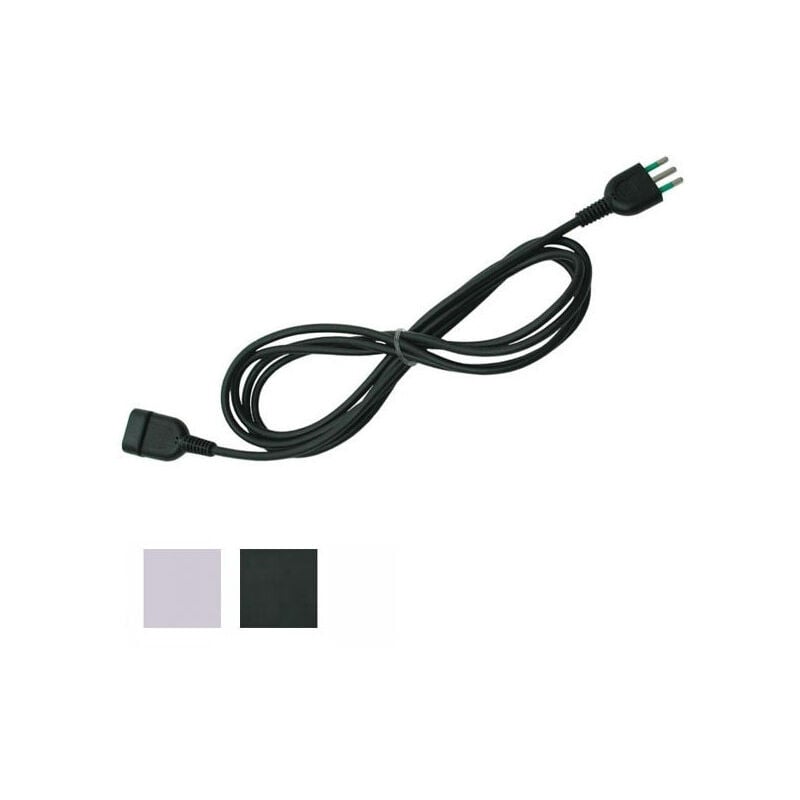 foto del prodotto prolunga m 3 3x1,00 nero 92121 fme