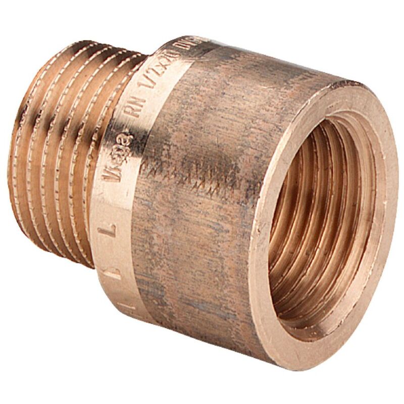 foto del prodotto prolunga mf 3 4 x15 bronzo, filettatura r, filettatura rp 364861