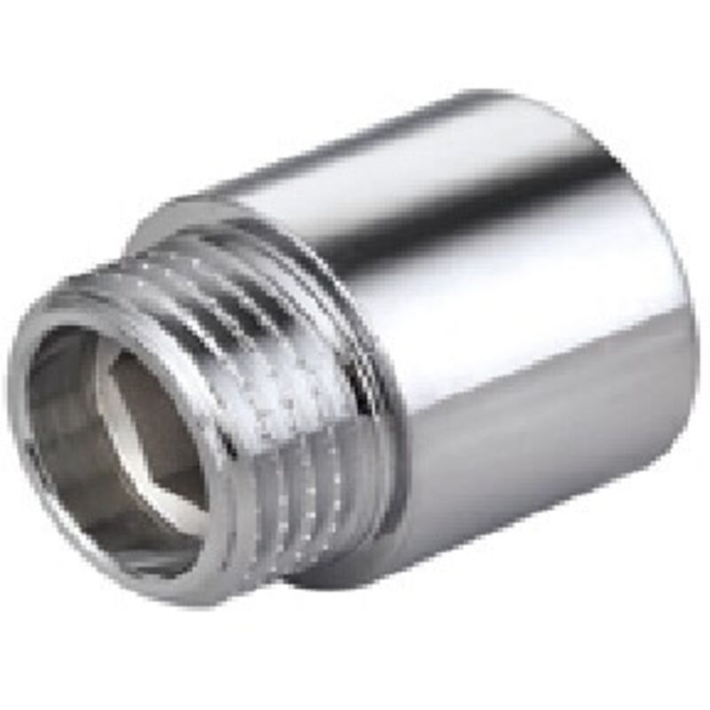 foto del prodotto prolunga mf in ottone cromo ibp 1 2 x 30 conf