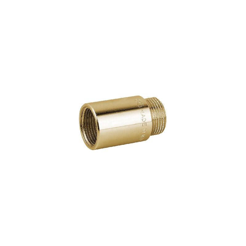 foto del prodotto prolunga mf in ottone giallo 1 x 10 mm