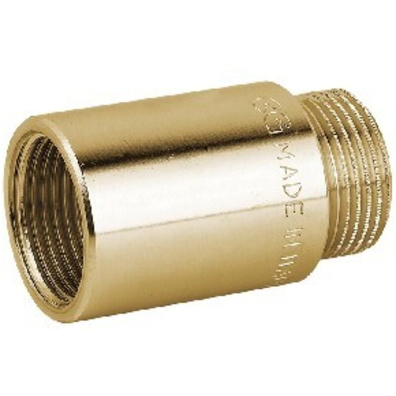 foto del prodotto prolunga mf in ottone giallo 1 x 30 mm