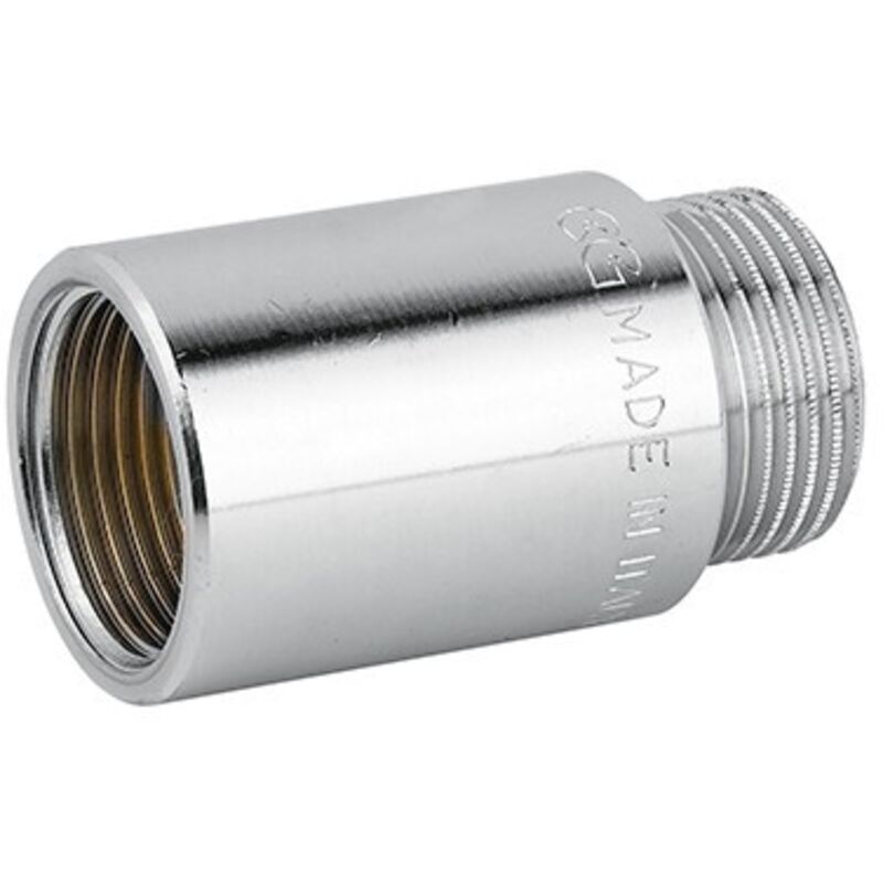 foto del prodotto prolunga mf ottone cromo 1/2 x 15 mm