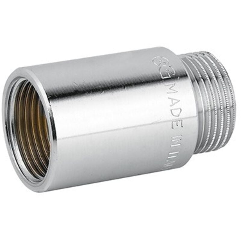 foto del prodotto prolunga mf ottone cromo 3 8 x 15 mm