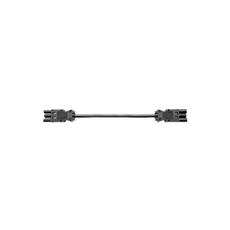 foto del prodotto prolunga montata 3g 1,50mm2 1m nero bachmann