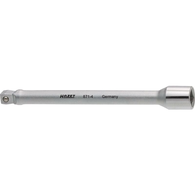 foto del prodotto prolunga orientabile 871 4 attacco quadro, cavo, 1 4 di pollice 6,3 mm attacco quadro, massiccio, 1 4 di pollice 6,3 mm lunghezza 101,5