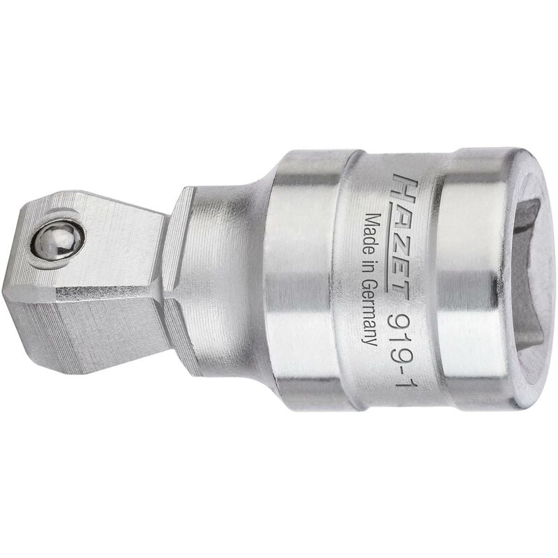 foto del prodotto prolunga orientabile 919 1 attacco quadro, cavo, 1 2 di pollice 12,5 mm attacco quadro, massiccio, 1 2 di pollice 12,5 mm lunghezza 46 mm