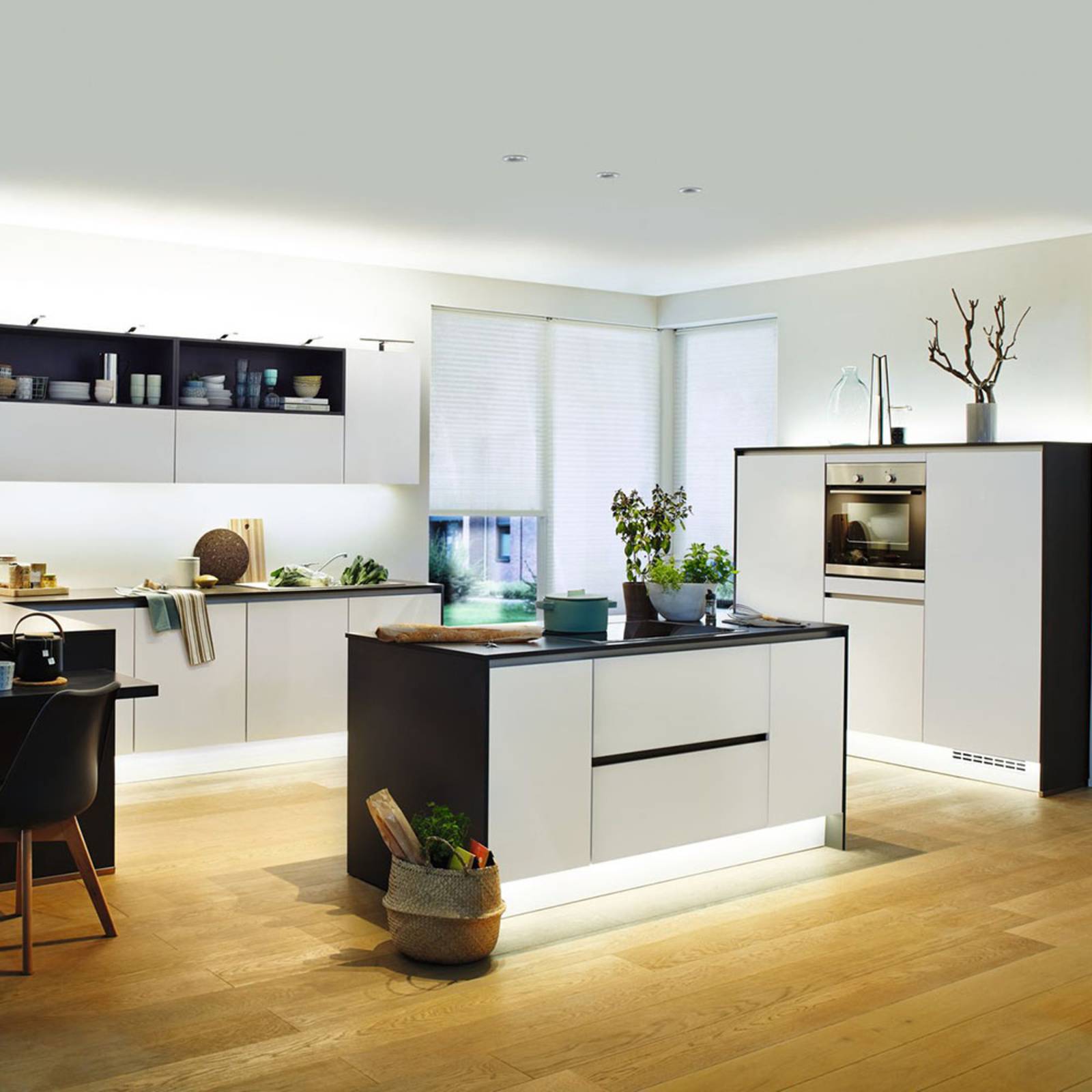 foto del prodotto prolunga paulmann maxled 1000, 2,5 m bianco caldo