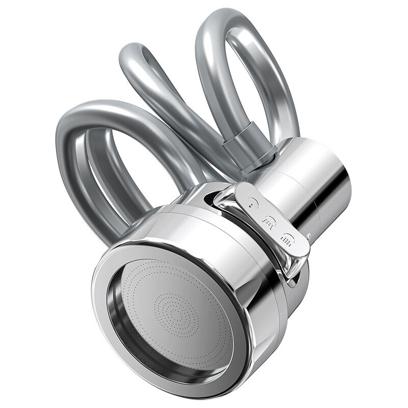 foto del prodotto prolunga per rubinetto aeratore per lavello regolabile a 3 modalit con tubo flessibile retrattile, accessorio per rubinetto da cucina e bagno