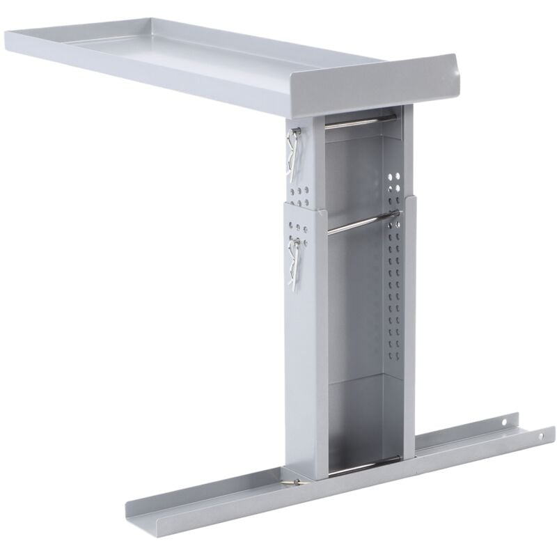 foto del prodotto prolunga per scala pieghevole stabilizzatore per scale in acciaio legato supporto ausiliario per scale telescopiche e diritte eosnow