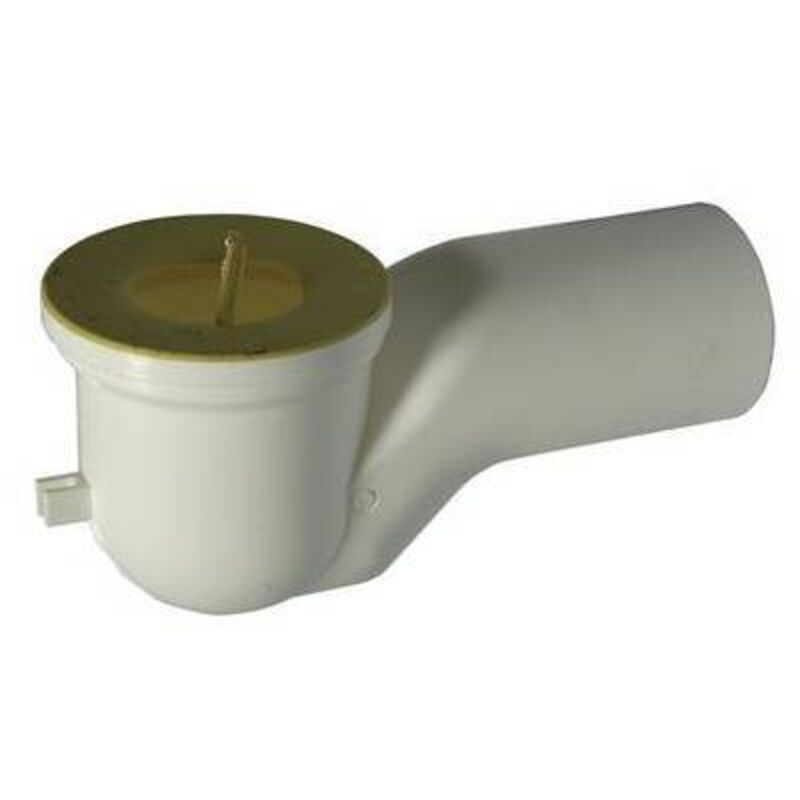 foto del prodotto prolunga per wc a collo di cigno diam. 100 bonom