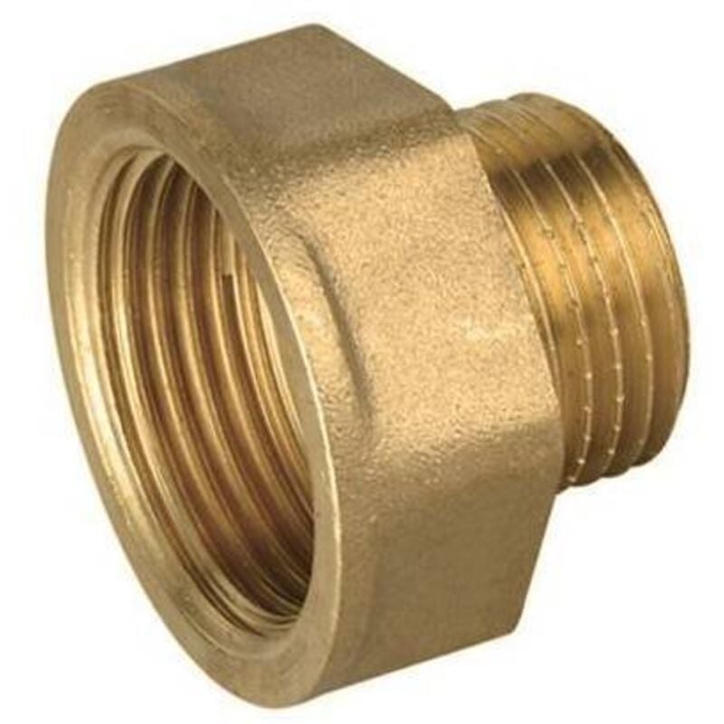 foto del prodotto prolunga ridotta fm in ottone giallo ibp 1 1/4 x 3/4 ibp