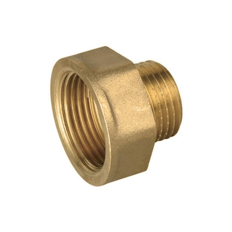 foto del prodotto prolunga ridotta fm in ottone giallo ibp 3 4 x 1 ibp