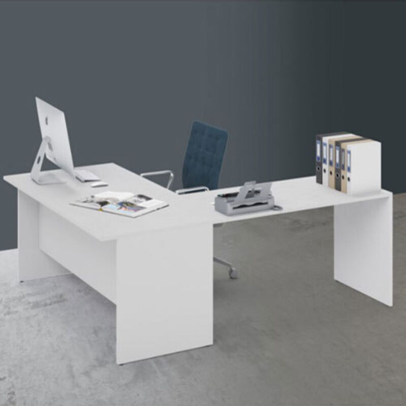 foto del prodotto prolunga scrivania 120 x 60 bianco