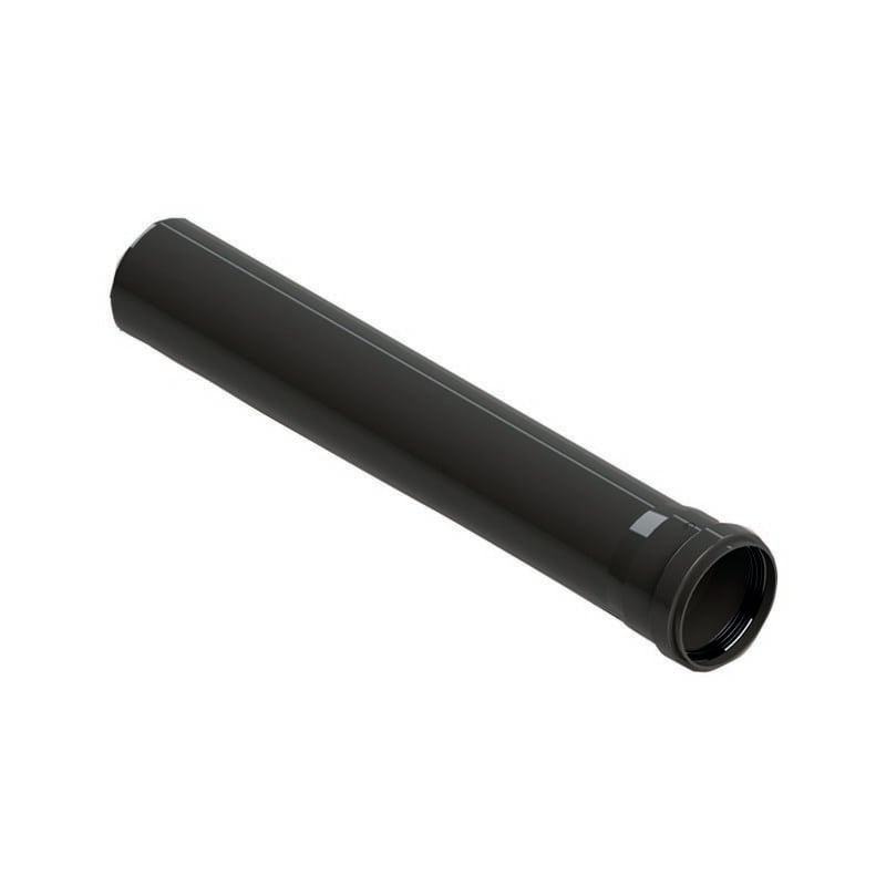 foto del prodotto prolunga telescopica l 1000mm mf d.60mm polipropilene nero anti uv