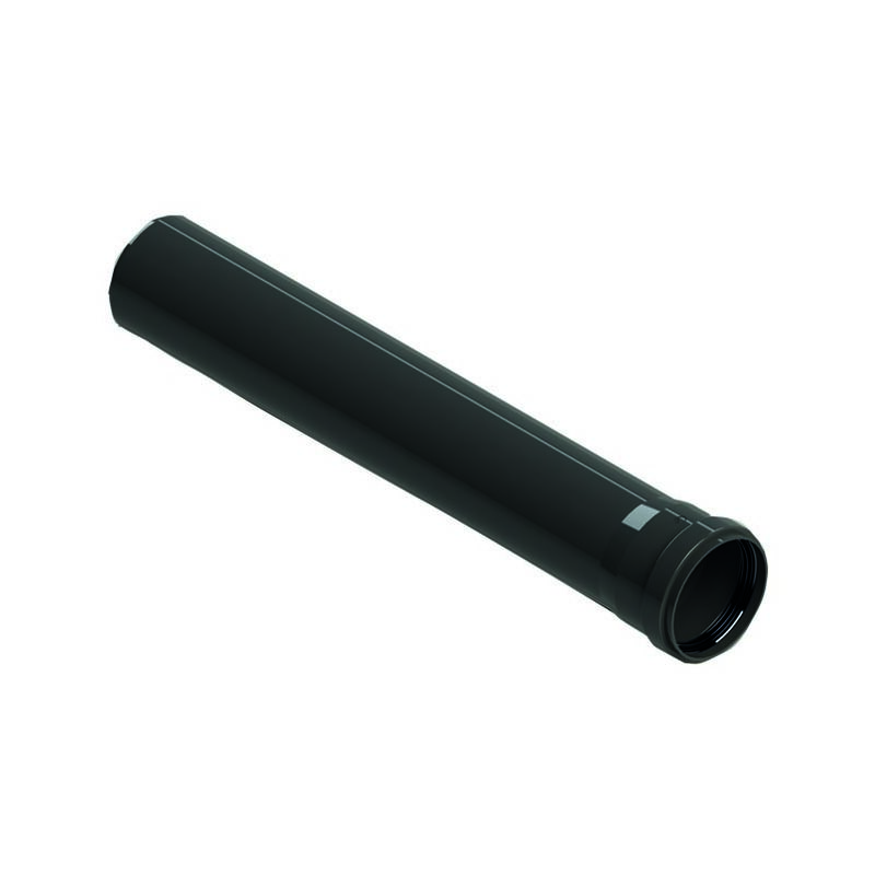 foto del prodotto prolunga telescopica l 1000mm mf d.80mm polipropilene nero anti uv