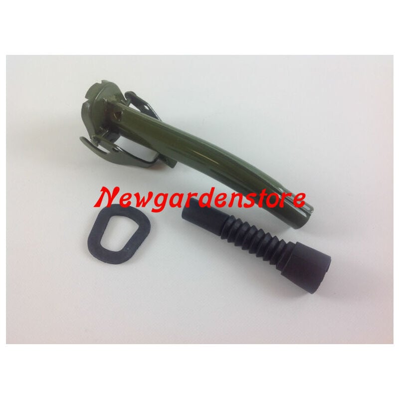 foto del prodotto prolunga travaso benzina carburante trattorino rasaerba tanica 320415 imbuto