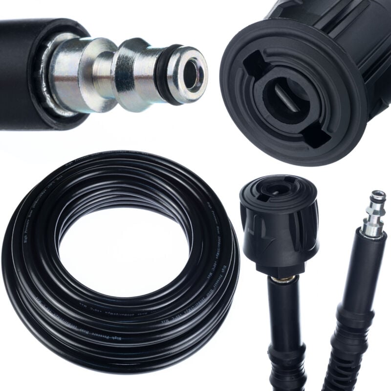 foto del prodotto prolunga tubo alta pressione 10mt qc lavor quick connect per idropulitrice