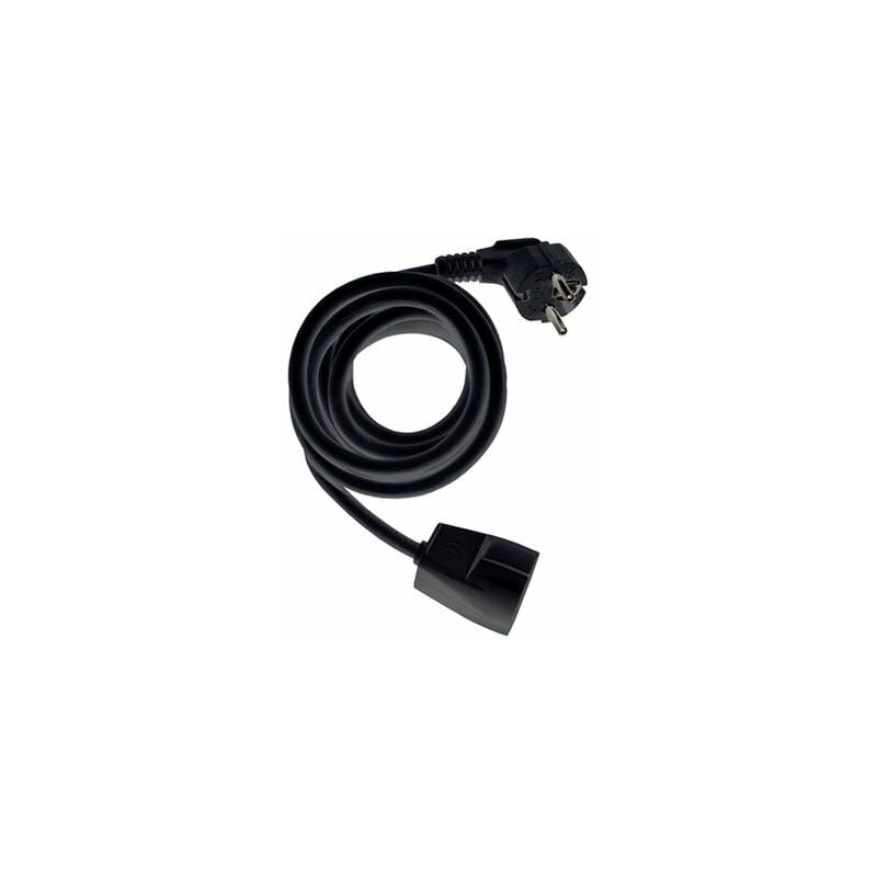 foto del prodotto prolunga tubo onlex 10 16a 3x1,5mm nero 1mt