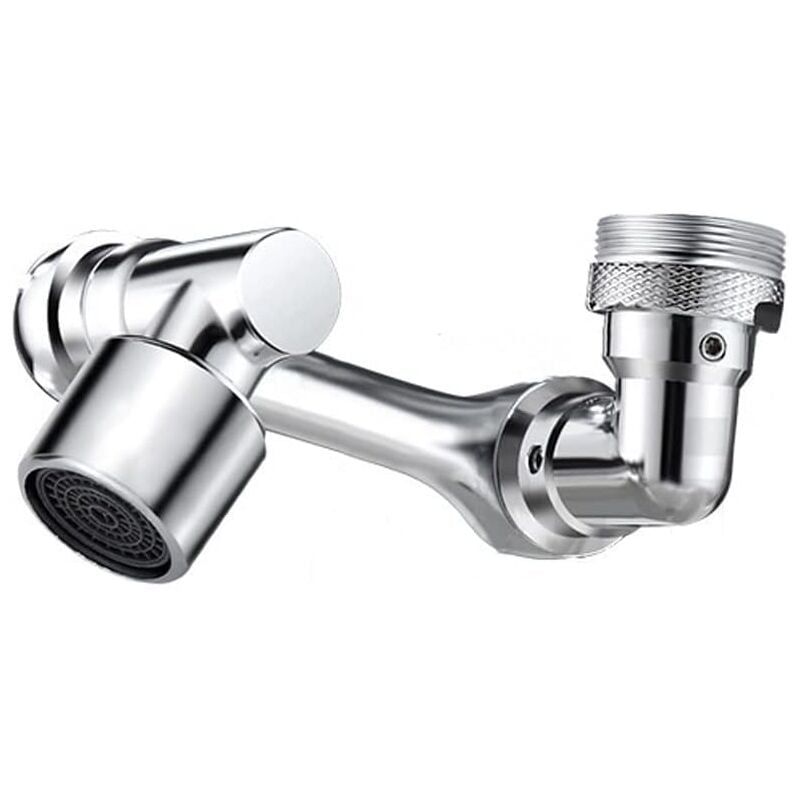 foto del prodotto prolunga universale girevole per rubinetto, filtro antispruzzo, prolunga per rubinetto da cucina per bagno e cucina