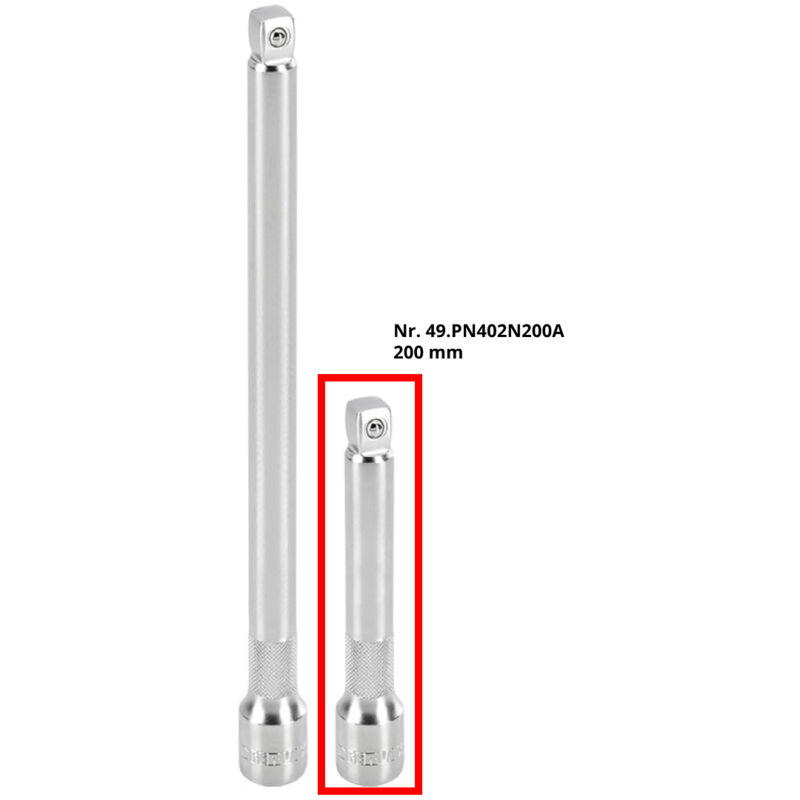 foto del prodotto prolunga x bussola 3 4 200 mm fervi pn402n200a