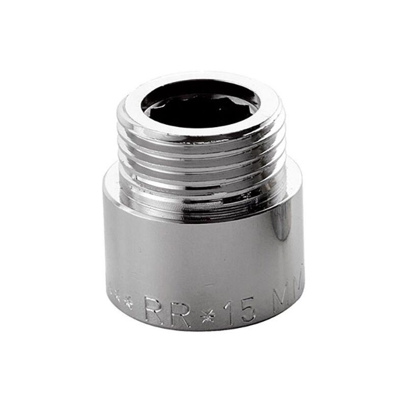 foto del prodotto prolunghe ottone cromato 1 2 20 mm