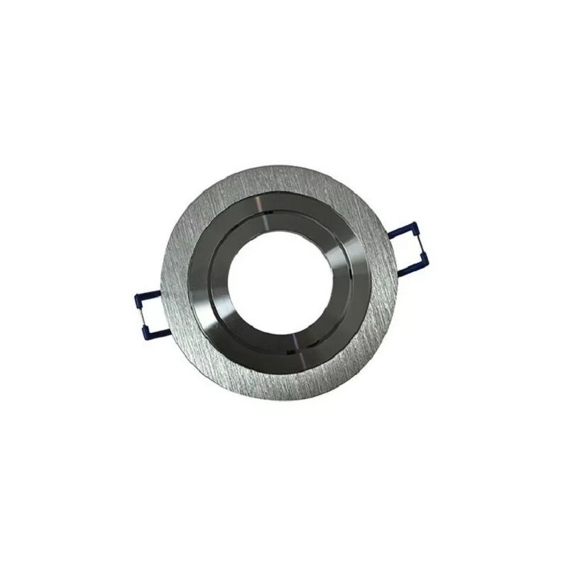 foto del prodotto prolux udl 1r faretto tondo orientabile da incasso attacco gu10 alluminio 0129060103