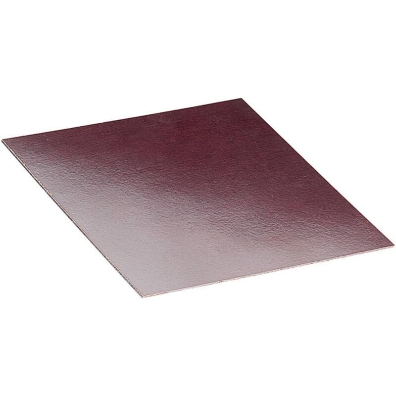foto del prodotto proma 708 032 2030c piastra di montaggio l x l x a 200 x 300 x 2 mm carta laminata marrone 1 pz.