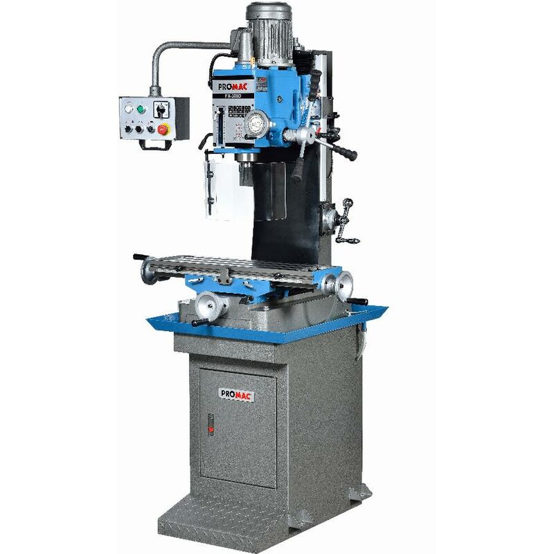 foto del prodotto promac trapano fresa 400v a 12 velocit con base fx 388d