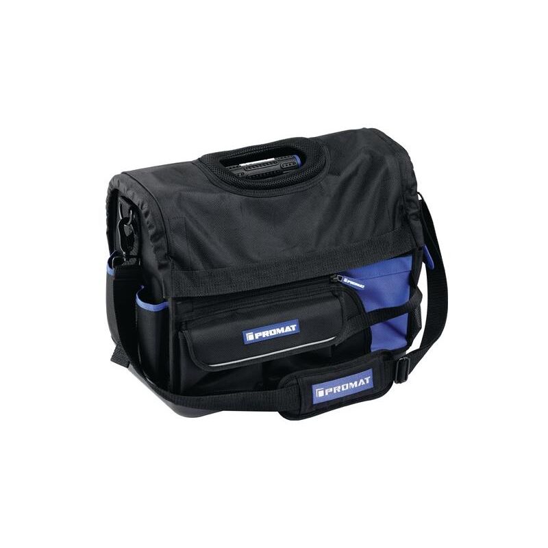 foto del prodotto promat borsa porta attrezzi in nylon 30 l l220xp430xh350mm nylon 1680d