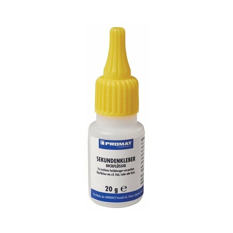 foto del prodotto promat chemicals colla istantanea nightscreen glue 20 g bottiglia incolore prodotti prodotti