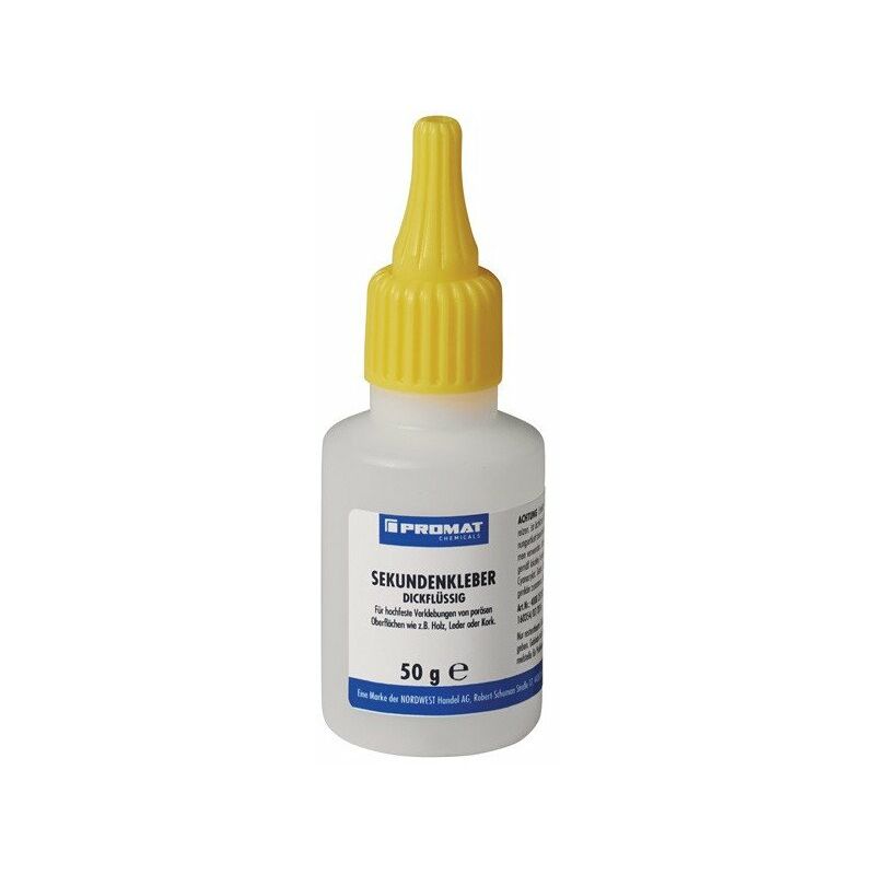 foto del prodotto promat chemicals glotta istantanea flash 50 g bottiglia incolore incolore prodotti chimici promat