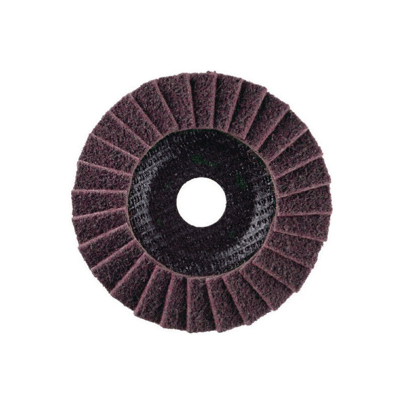 foto del prodotto promat disco lamellare d.125mm k.240 va,sta versione fine per 10 