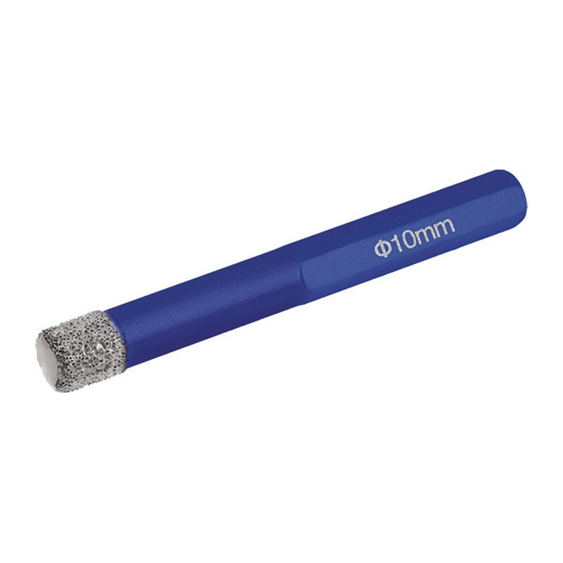foto del prodotto promat foret diamant pour carrelage pro hex d.10mm l.63.5mm 1 pi ce sgmt num ro 1