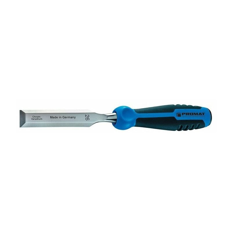 foto del prodotto promat larghezza taglio scalpello 30mm con pulsante cv acciaio