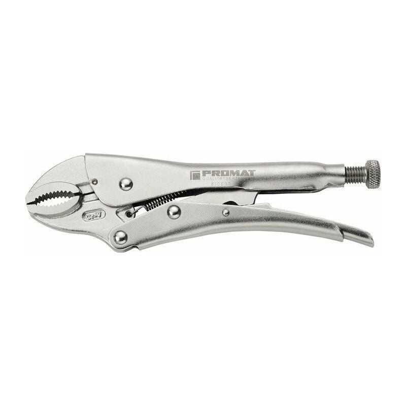 foto del prodotto promat pinze grip lunghezza totale 180mm larghezza di serraggio max 35mm